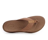 Men's Crocs Yukon Vista LR Canvas Flip-Flops