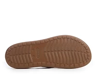 Men's Crocs Yukon Vista LR Canvas Flip-Flops