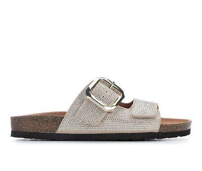 Women's White Mountain Granitas Footbed Sandals