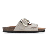 Women's White Mountain Granitas Footbed Sandals