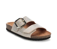 Women's White Mountain Granitas Footbed Sandals