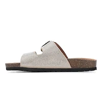 Women's White Mountain Granitas Footbed Sandals