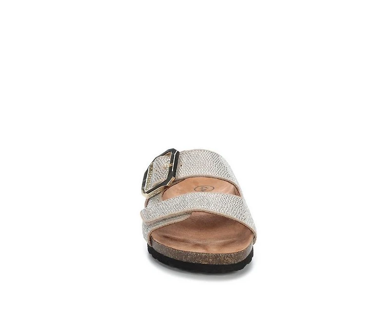 Women's White Mountain Granitas Footbed Sandals
