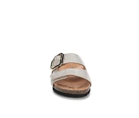 Women's White Mountain Granitas Footbed Sandals