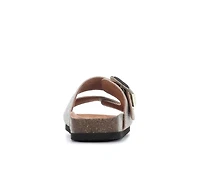 Women's White Mountain Granitas Footbed Sandals