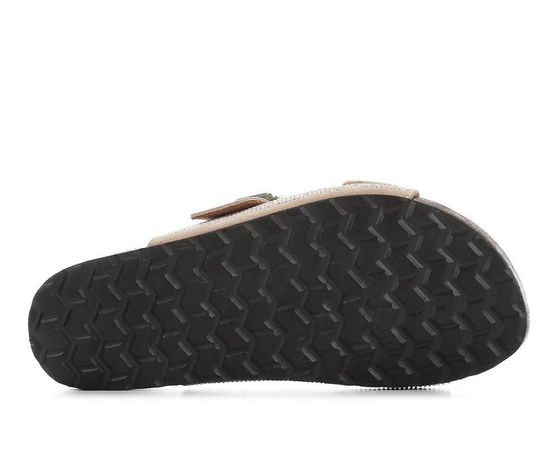 Women's White Mountain Granitas Footbed Sandals