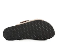 Women's White Mountain Granitas Footbed Sandals