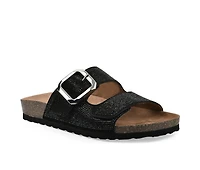 Women's White Mountain Granitas Footbed Sandals