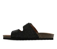 Women's White Mountain Granitas Footbed Sandals
