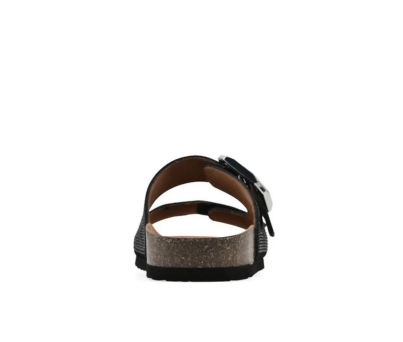 Women's White Mountain Granitas Footbed Sandals