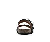 Women's White Mountain Granitas Footbed Sandals