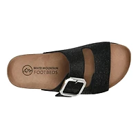 Women's White Mountain Granitas Footbed Sandals