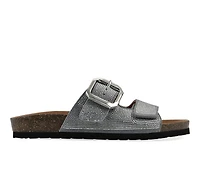 Women's White Mountain Granitas Footbed Sandals