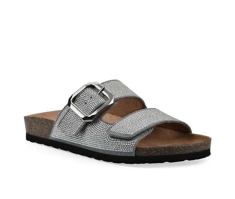 Women's White Mountain Granitas Footbed Sandals