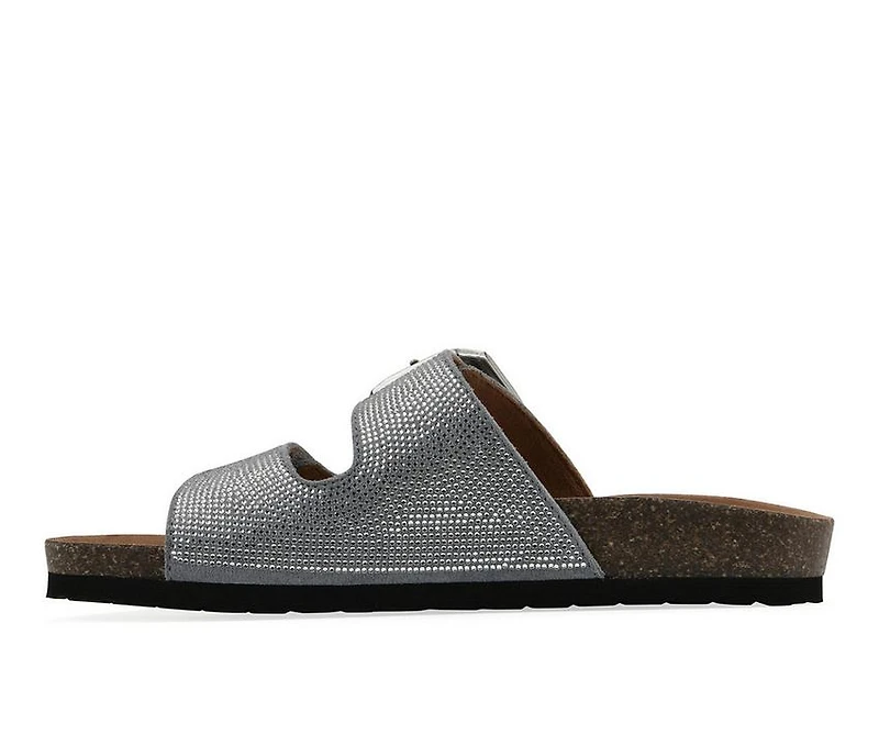 Women's White Mountain Granitas Footbed Sandals