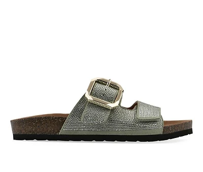 Women's White Mountain Granitas Footbed Sandals