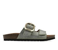 Women's White Mountain Granitas Footbed Sandals