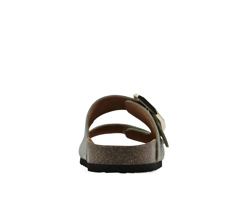 Women's White Mountain Granitas Footbed Sandals