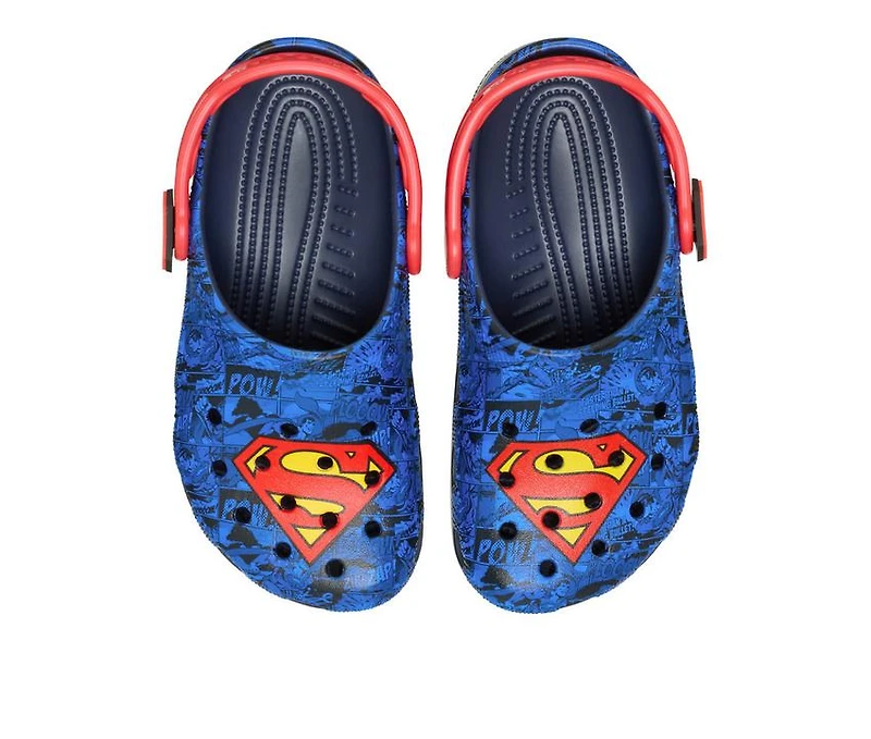 Men's Crocs Superman Classic Clog