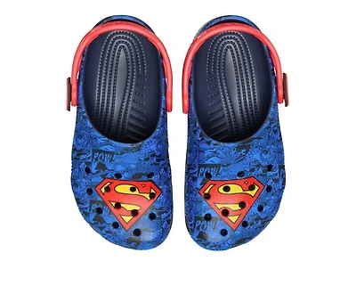 Men's Crocs Superman Classic Clog