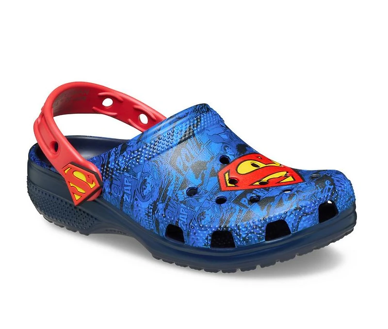 Men's Crocs Superman Classic Clog
