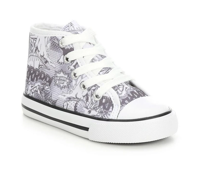Boys' Natural Steps Toddler Hunter High-Top Sneakers