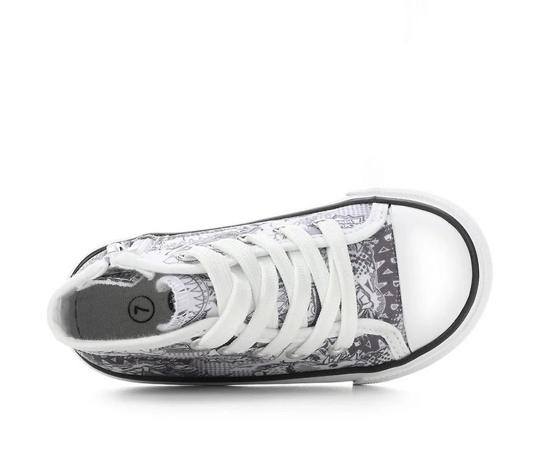 Boys' Natural Steps Toddler Hunter High-Top Sneakers