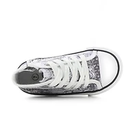 Boys' Natural Steps Toddler Hunter High-Top Sneakers