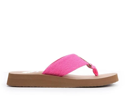 Women's Yellow Box Warton Flip-Flops