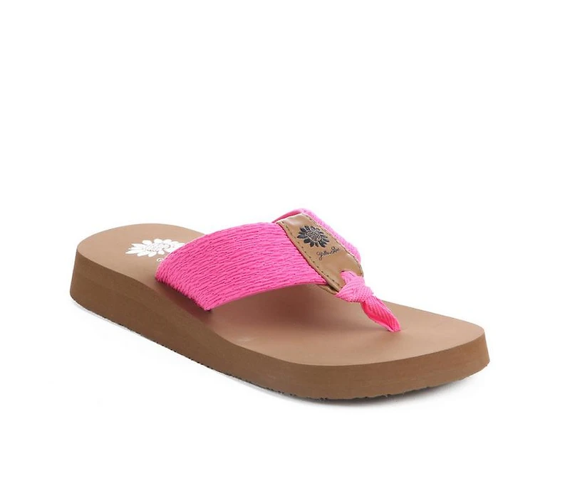 Women's Yellow Box Warton Flip-Flops