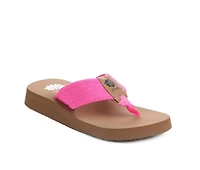 Women's Yellow Box Warton Flip-Flops