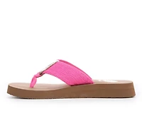 Women's Yellow Box Warton Flip-Flops