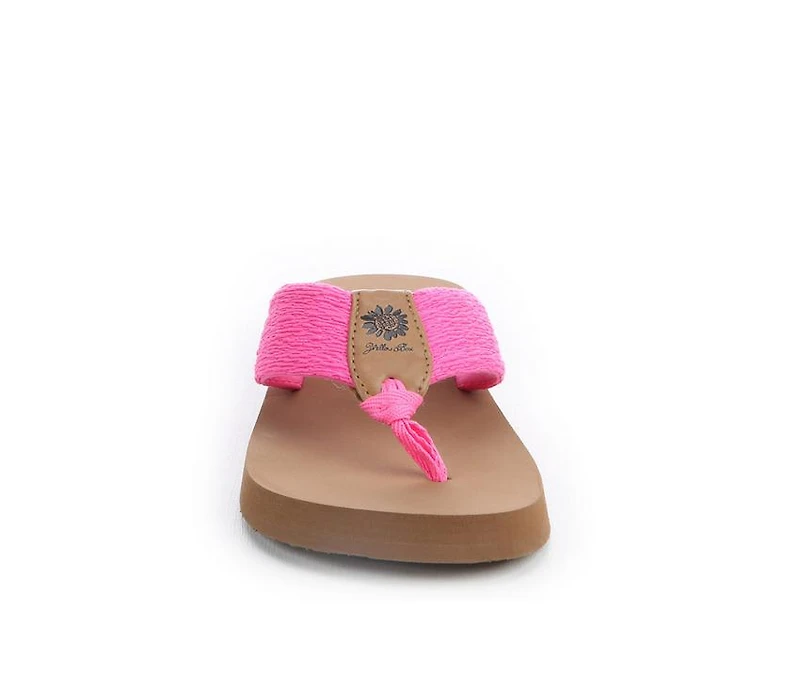 Women's Yellow Box Warton Flip-Flops