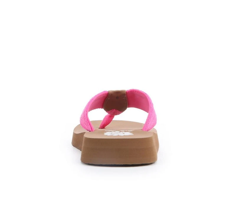 Women's Yellow Box Warton Flip-Flops