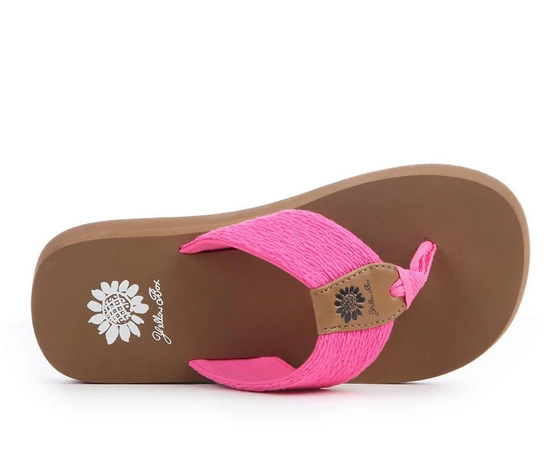 Women's Yellow Box Warton Flip-Flops