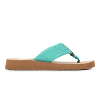 Women's Yellow Box Warton Flip-Flops