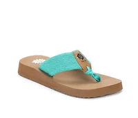 Women's Yellow Box Warton Flip-Flops