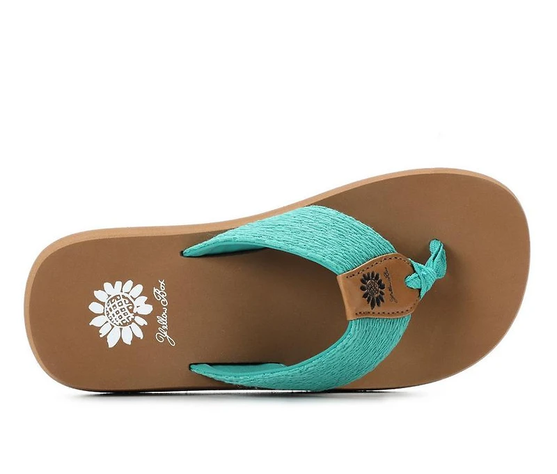 Women's Yellow Box Warton Flip-Flops