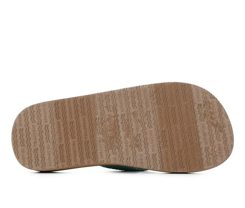 Women's Yellow Box Warton Flip-Flops