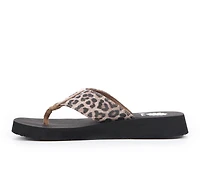 Women's Yellow Box Ferlia Flip-Flops