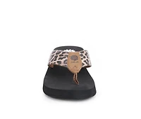 Women's Yellow Box Ferlia Flip-Flops