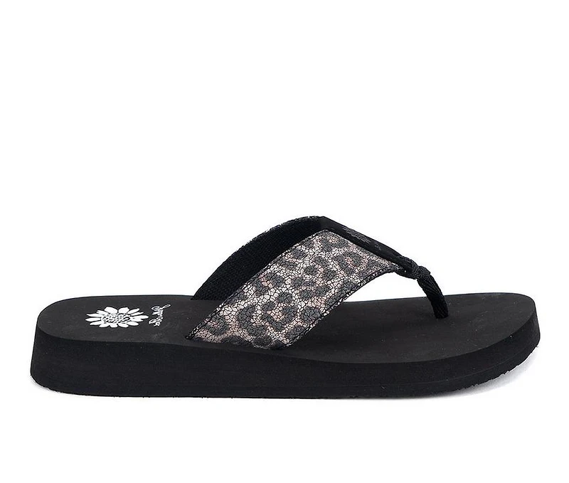 Women's Yellow Box Ferlia Flip-Flops
