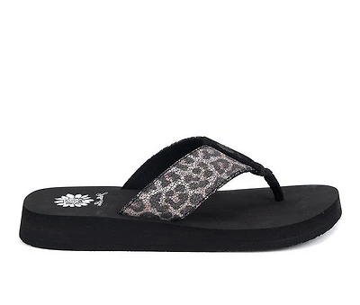 Women's Yellow Box Ferlia Flip-Flops