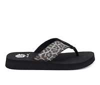 Women's Yellow Box Ferlia Flip-Flops