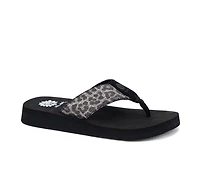 Women's Yellow Box Ferlia Flip-Flops