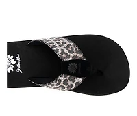 Women's Yellow Box Ferlia Flip-Flops