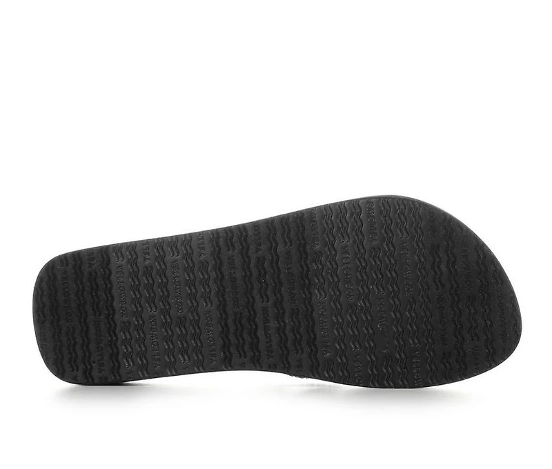 Women's Yellow Box Jovina Wedge Flip-Flops