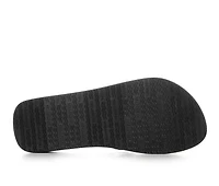 Women's Yellow Box Jovina Wedge Flip-Flops