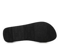 Women's Yellow Box Jovina Wedge Flip-Flops