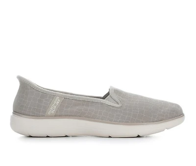 Women's Skechers Go On The Flex- Radiant SSSiren 138362 Slip-Ins Casual Shoes